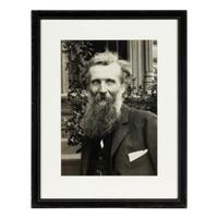 [Attributed to]: Merriam, Clinton Hart (1855-1942). Photograph of John Muir. Martinez, California, 1901.