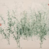 Luxuriant Green (Octaptych)