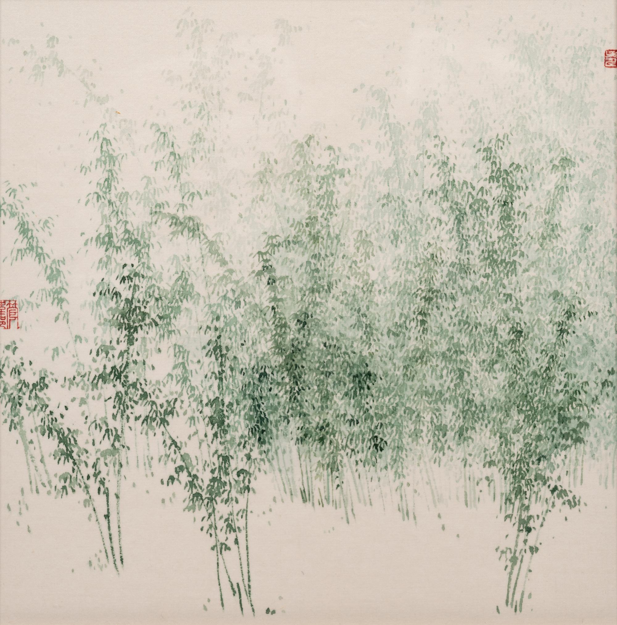 Luxuriant Green (Octaptych)