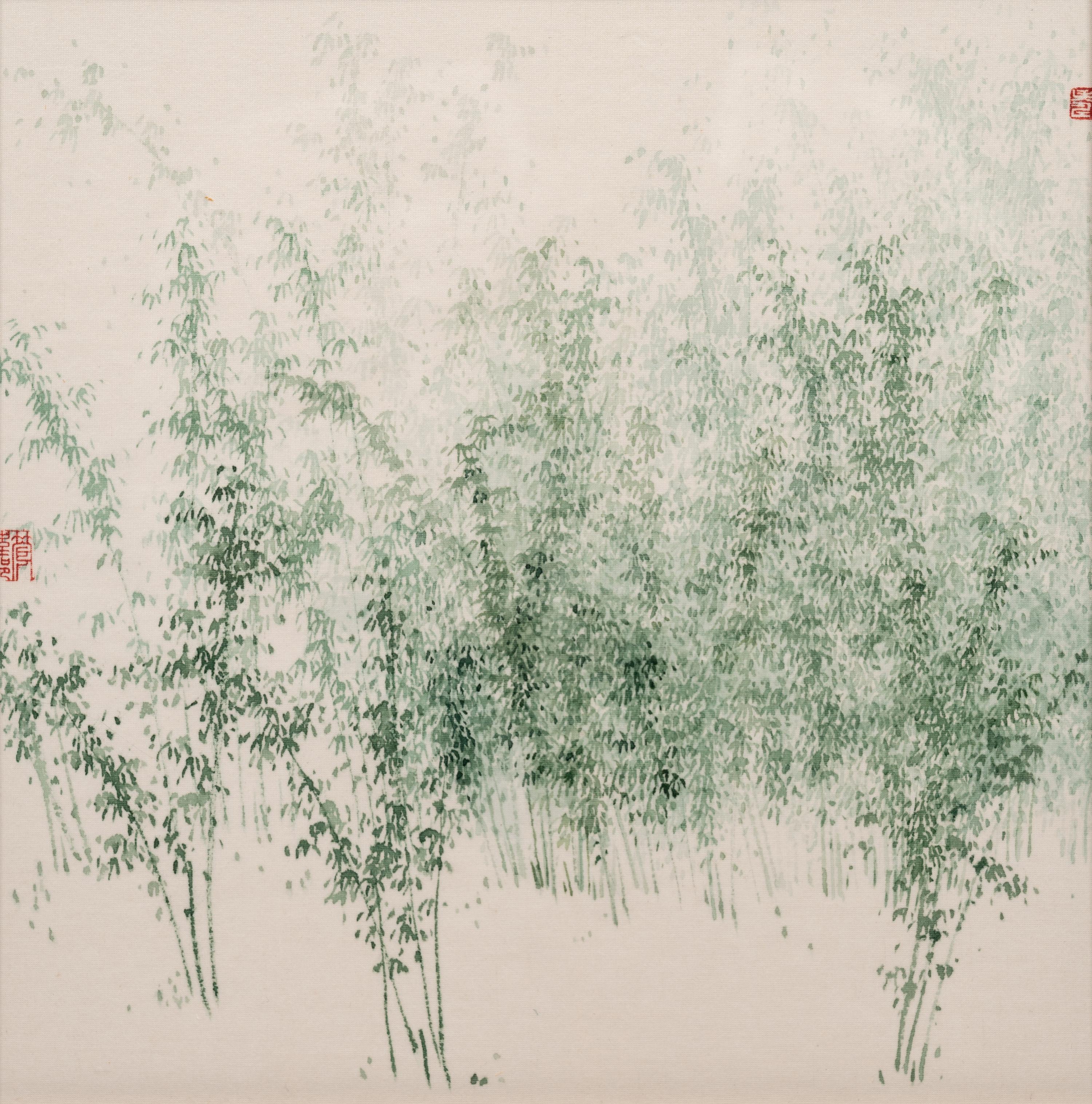Luxuriant Green (Octaptych)