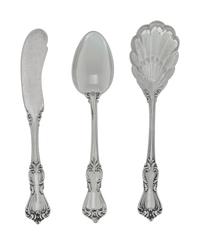 A Group of American Silver Flatware Articles