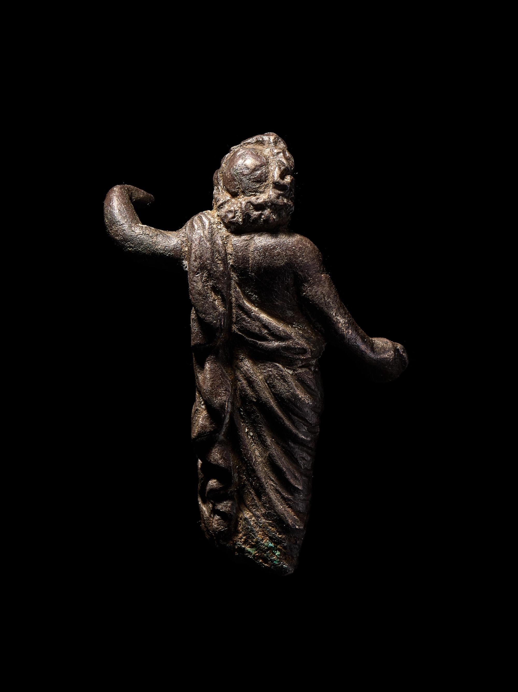 A Roman Silver Jupiter