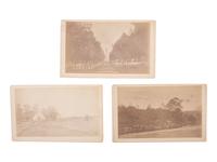 [CIVIL WAR]. Antietam grouping, incl. printed Order of Services for Funeral of Capt. Clark S. Simonds, 15th Mass, KIA Antietam. 23 September 1862.