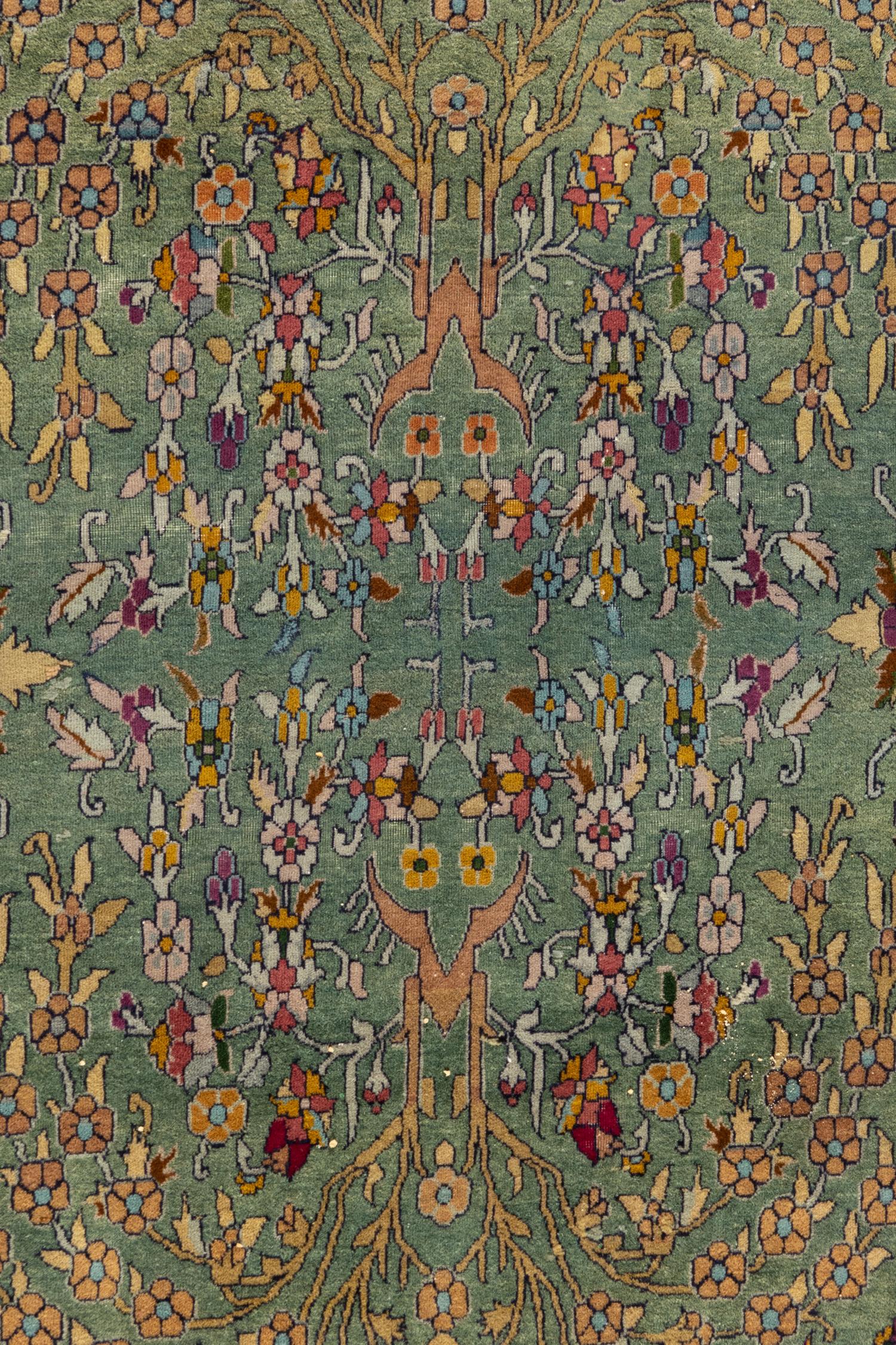 An Agra Wool Rug