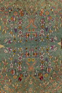 An Agra Wool Rug