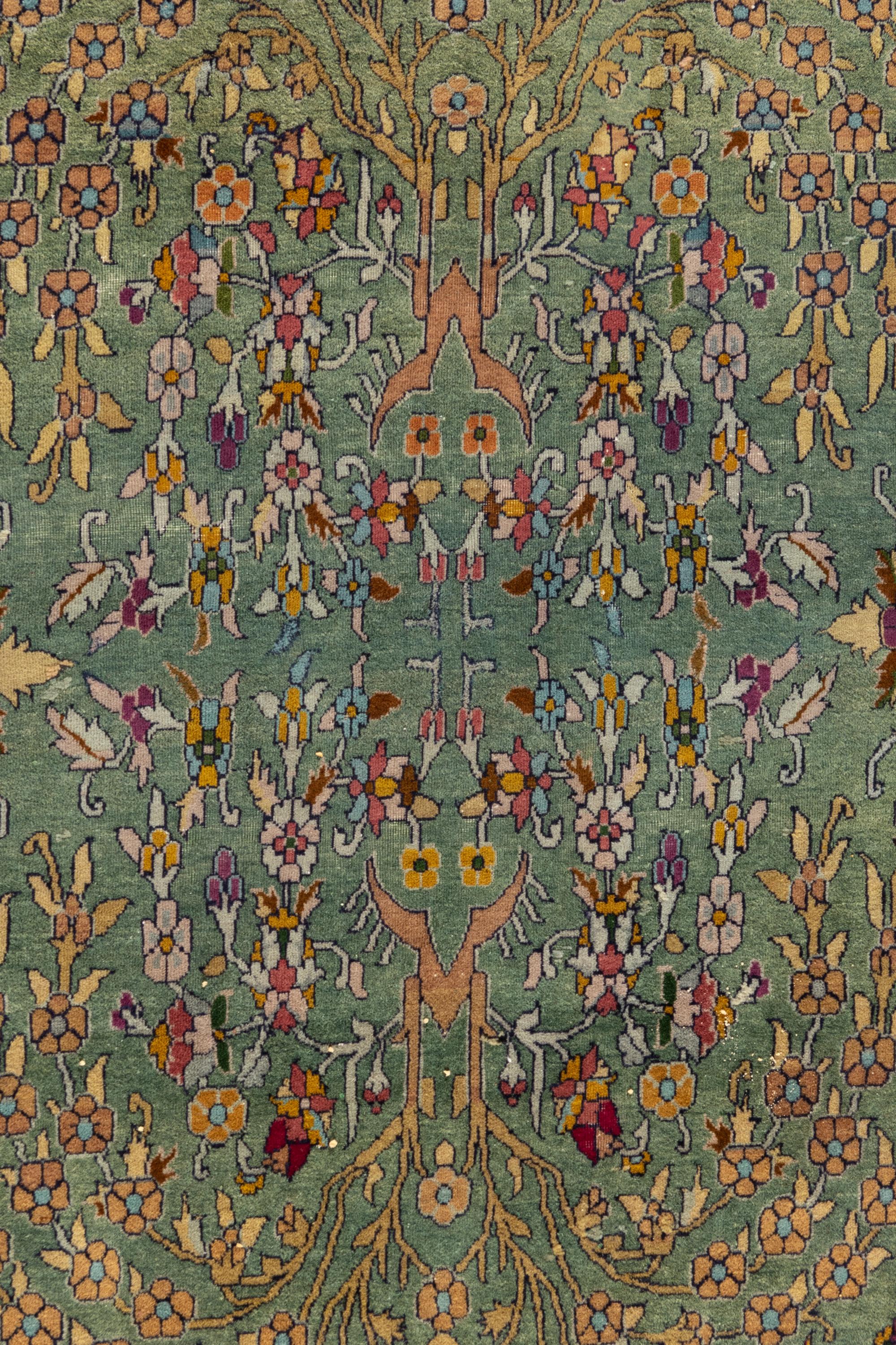 An Agra Wool Rug