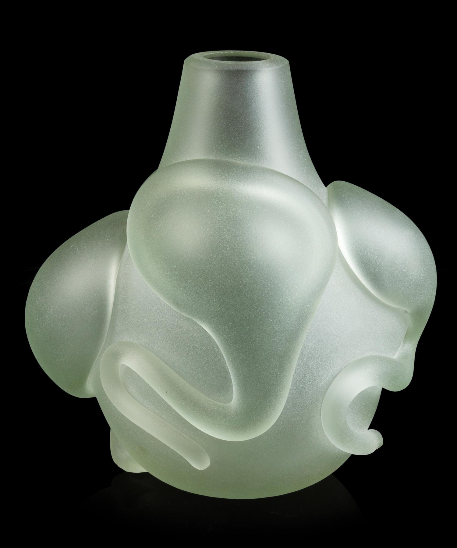 Dick Huss, (American, b. 1946), Unittiled Vessel, 1976