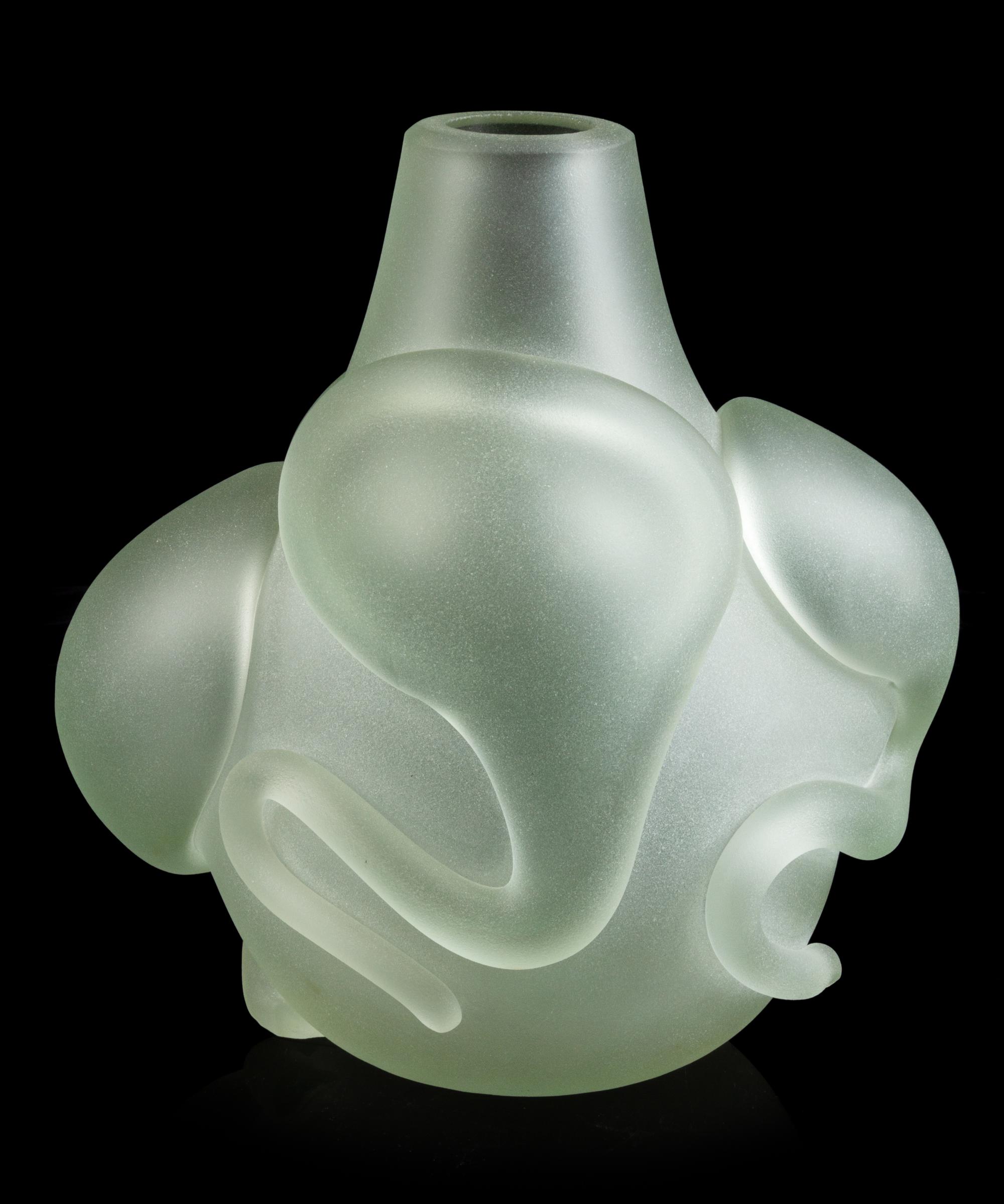 Dick Huss, (American, b. 1946), Unittiled Vessel, 1976
