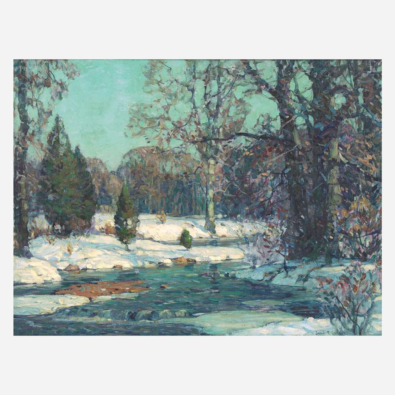 John Fabian Carlson (American, 1875-1947) February Morning