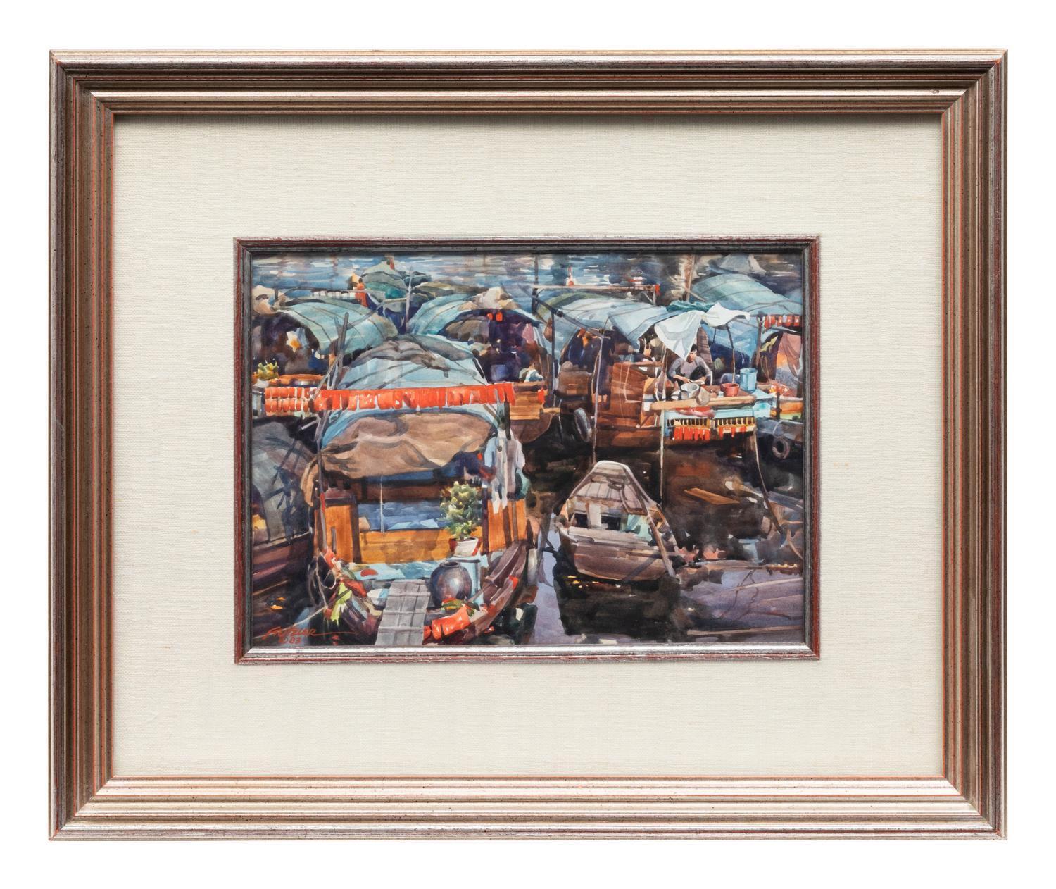 Riverboats , 1983