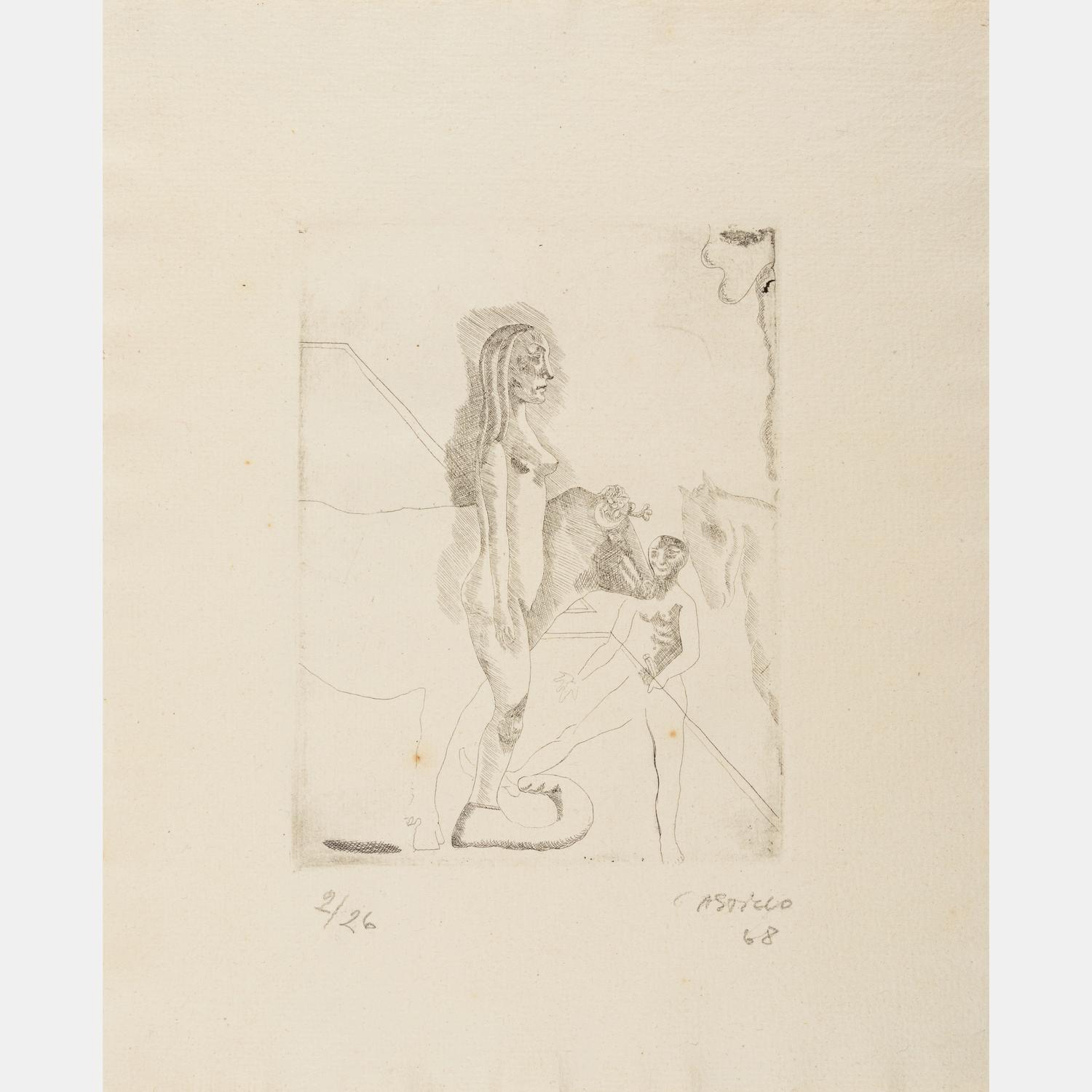 A Group of Four Prints