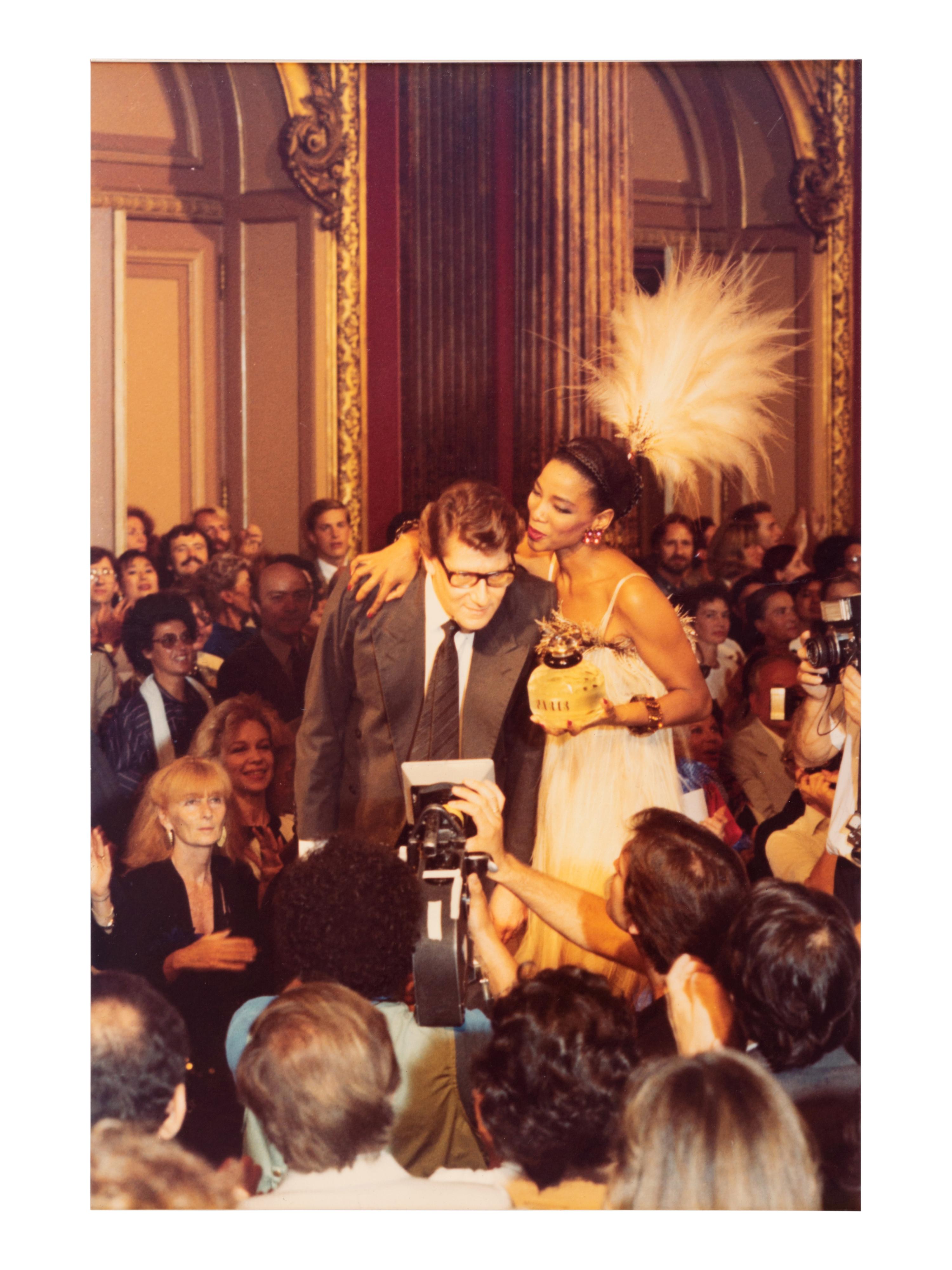 Yves Saint Laurent Haute Couture/ Paris Launch Show, Fall/Winter 1983