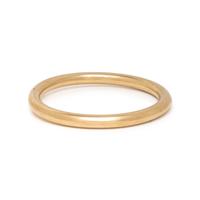 YELLOW GOLD BANGLE BRACELET