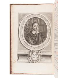 [BIBLE, Polyglot]. Biblia sacra polyglotta . Edited by Brian Walton. London: Thomas Roycroft, 1655-57.