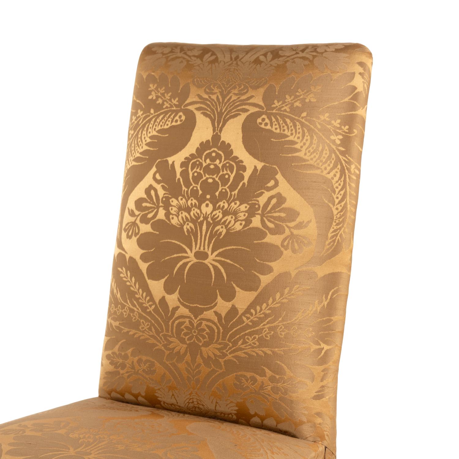 A Pair of George I Walnut Side Chairs