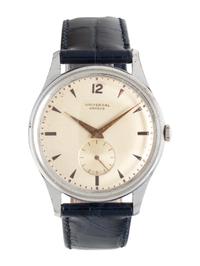 UNIVERSAL GENÈVE, REF. 309502 STAINLESS STEEL WATCH