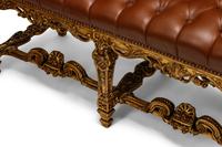 A Pair of Régence Style Giltwood Window Seats