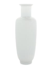 A Polychrome Enameled Porcelain Vase