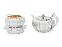 A Collection of English Silver Hollowware Articles
