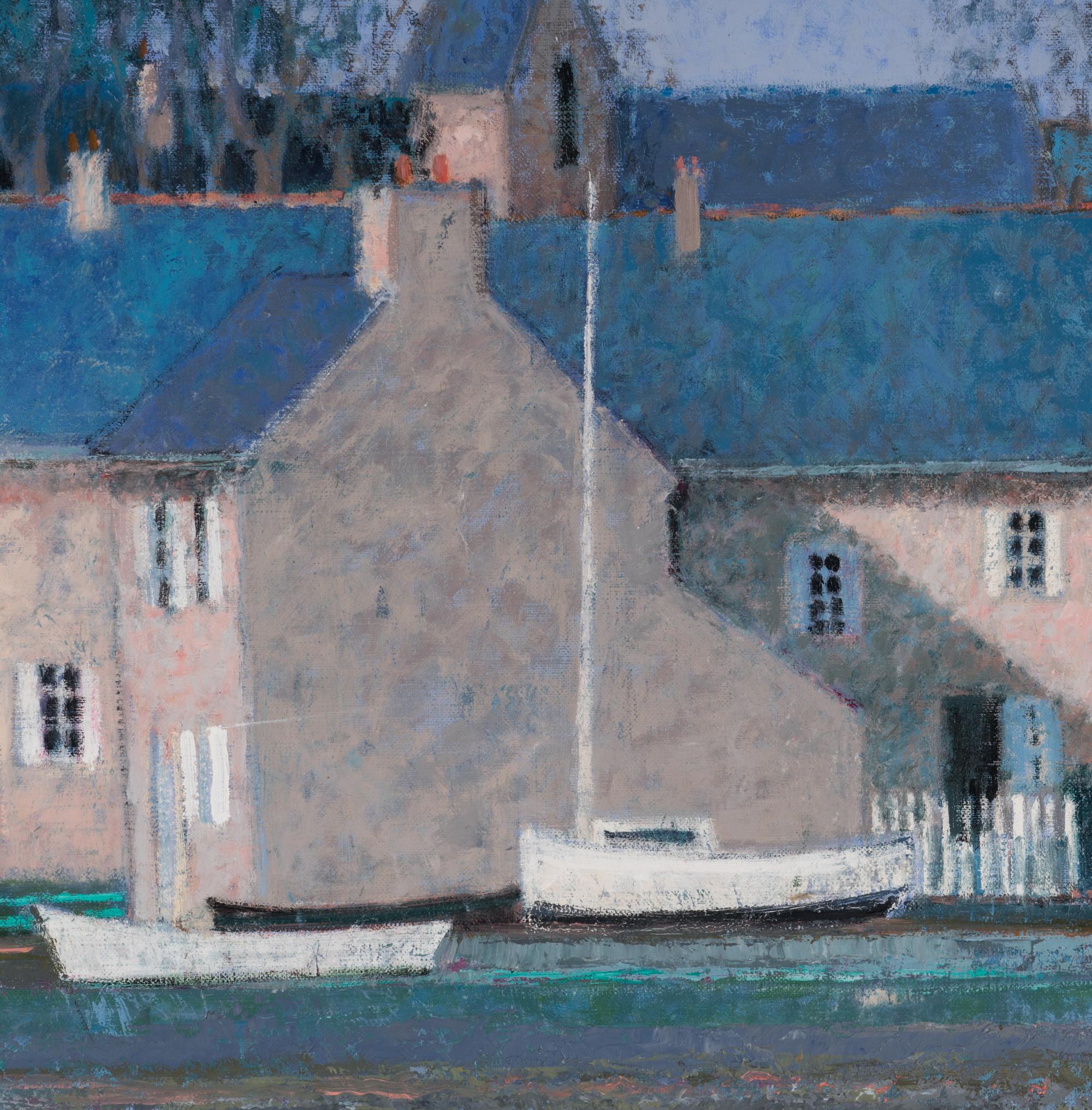 La rivière à marée haute (étude)