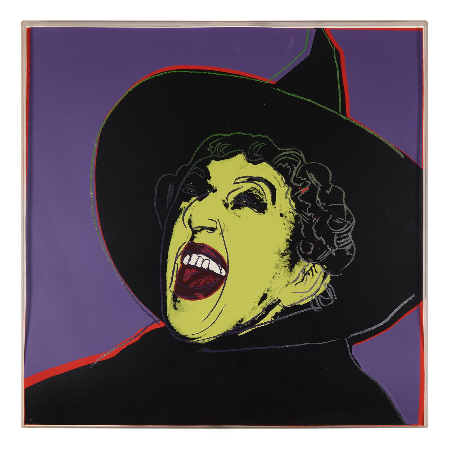 Andy Warhol (American, 1928-1987) — The Witch (from Myths), 1981