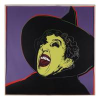 Andy Warhol (American, 1928-1987) — The Witch (from Myths), 1981
