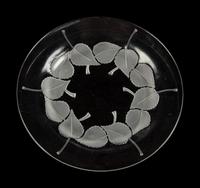Twelve Lalique Rolleboise Plates
