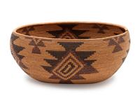Washo Polychrome Basket