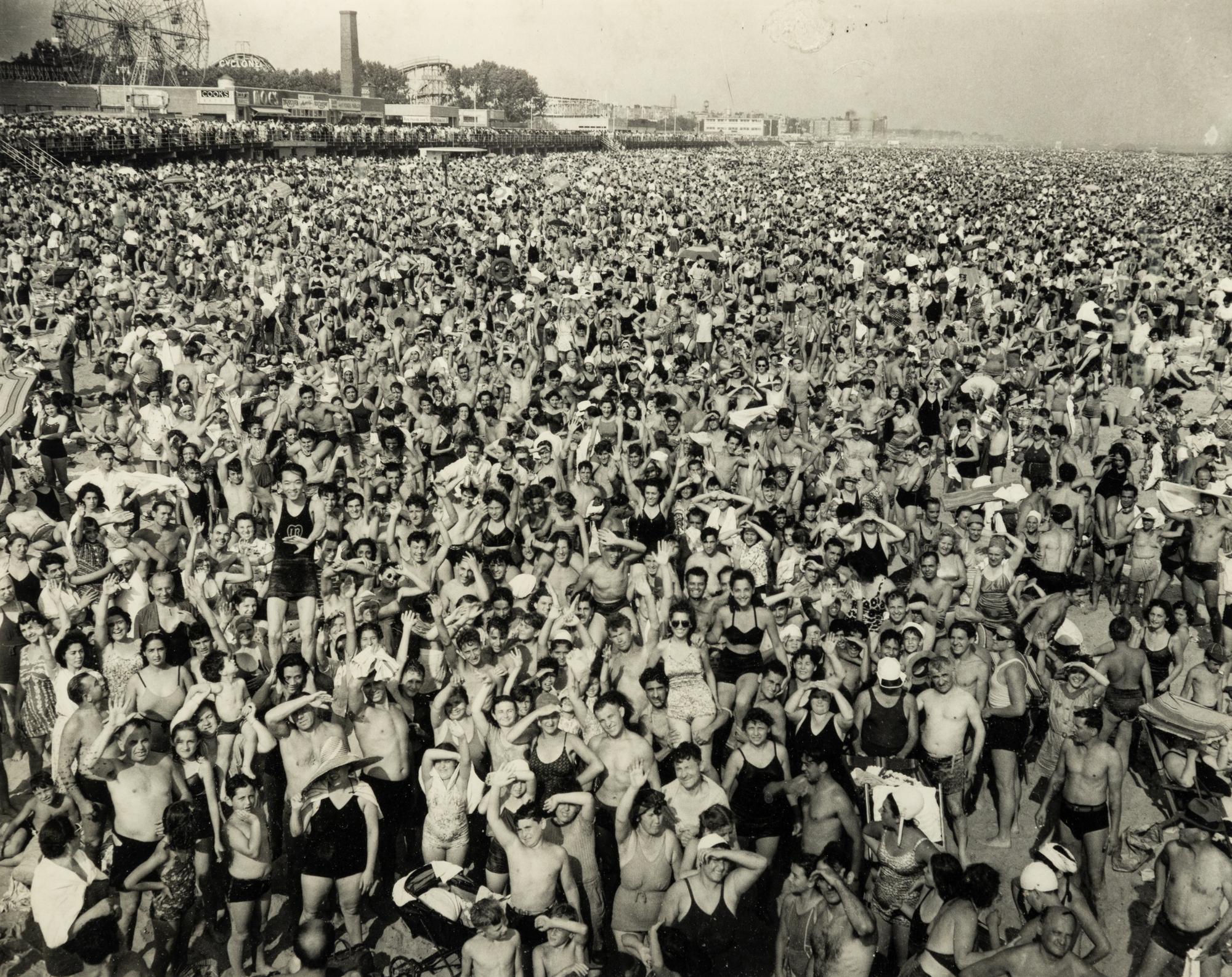 Weegee (1899-1968) Selected images, c. 1940s-1950s