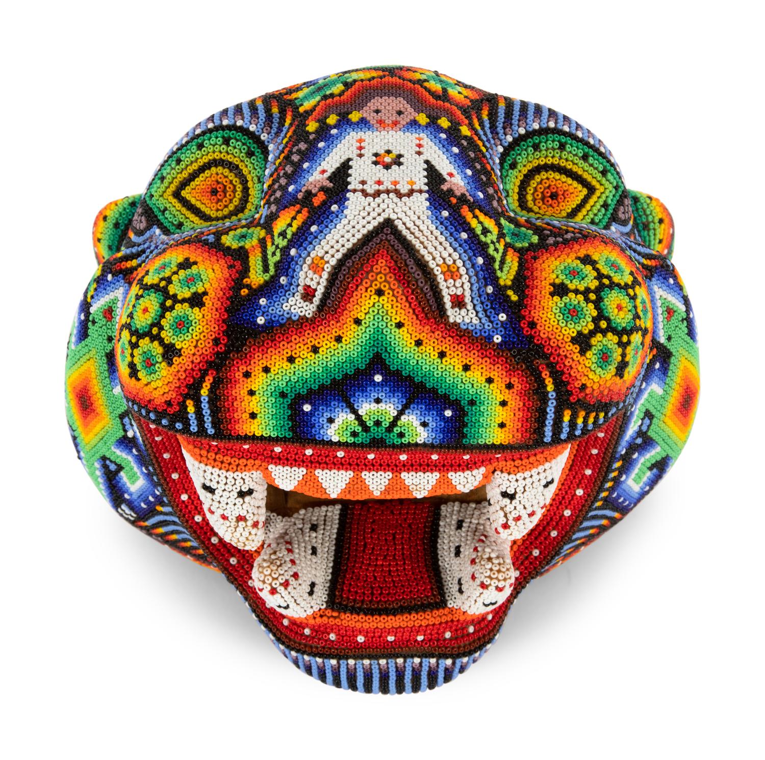 Huichol Beaded Masks