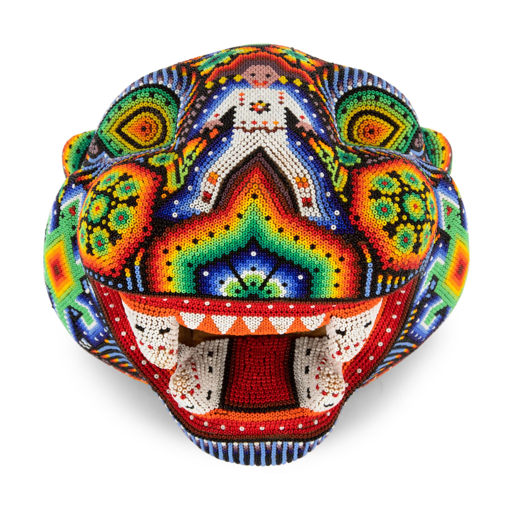 Huichol Beaded Masks