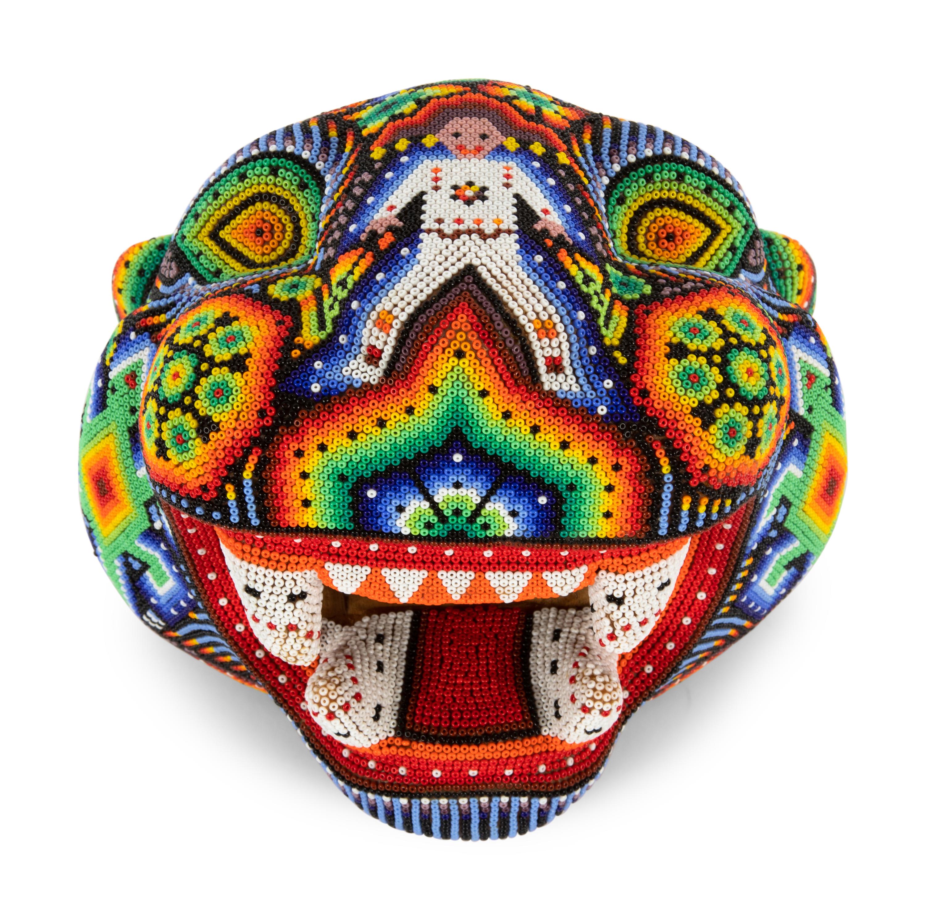 Huichol Beaded Masks
