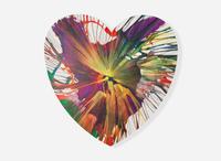 Damien Hirst (British, b. 1965), Heart Spin Painting