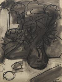 Robert De Niro Sr. (American, 1922-1993) — Still Life, 1960