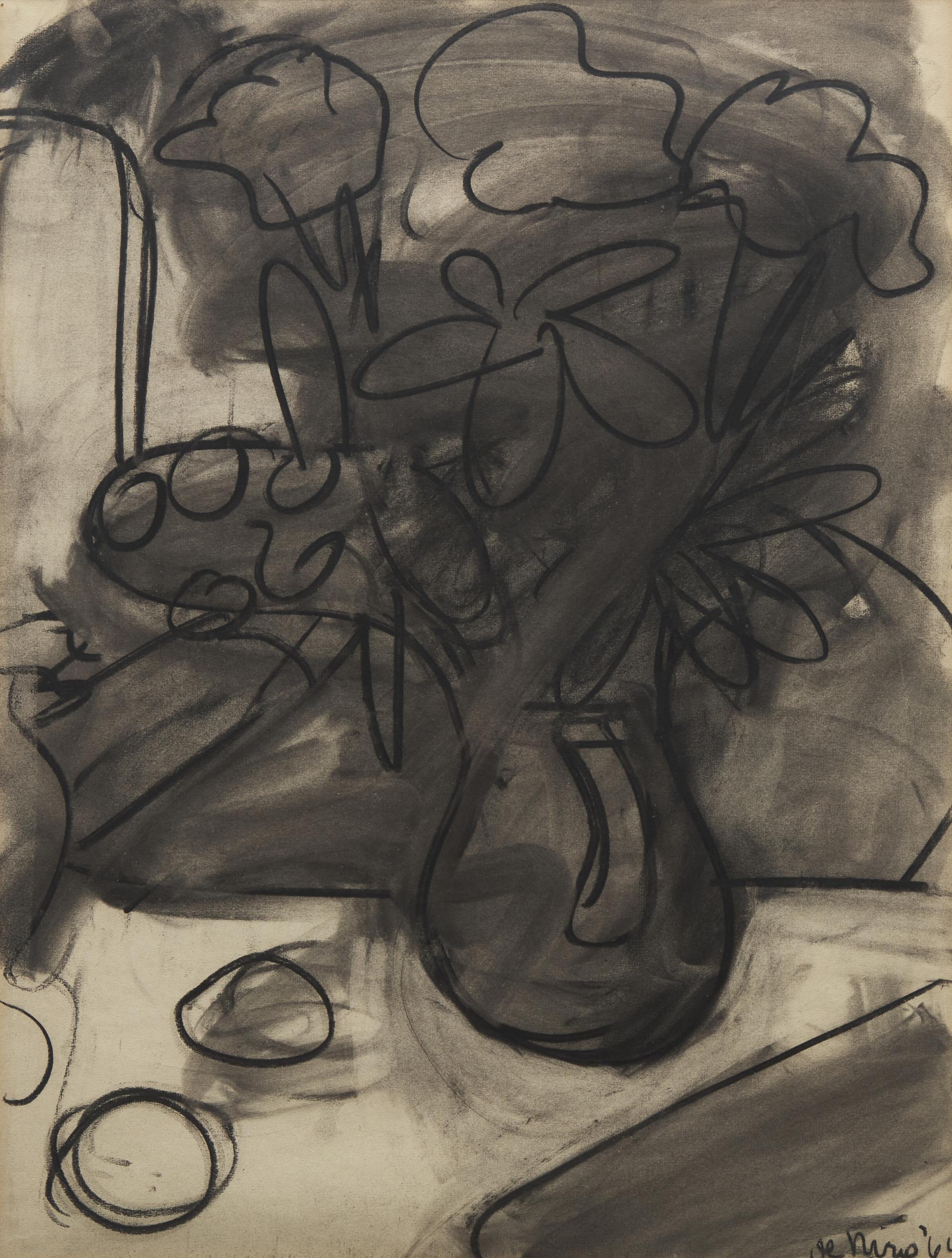 Robert De Niro Sr. (American, 1922-1993) — Still Life, 1960