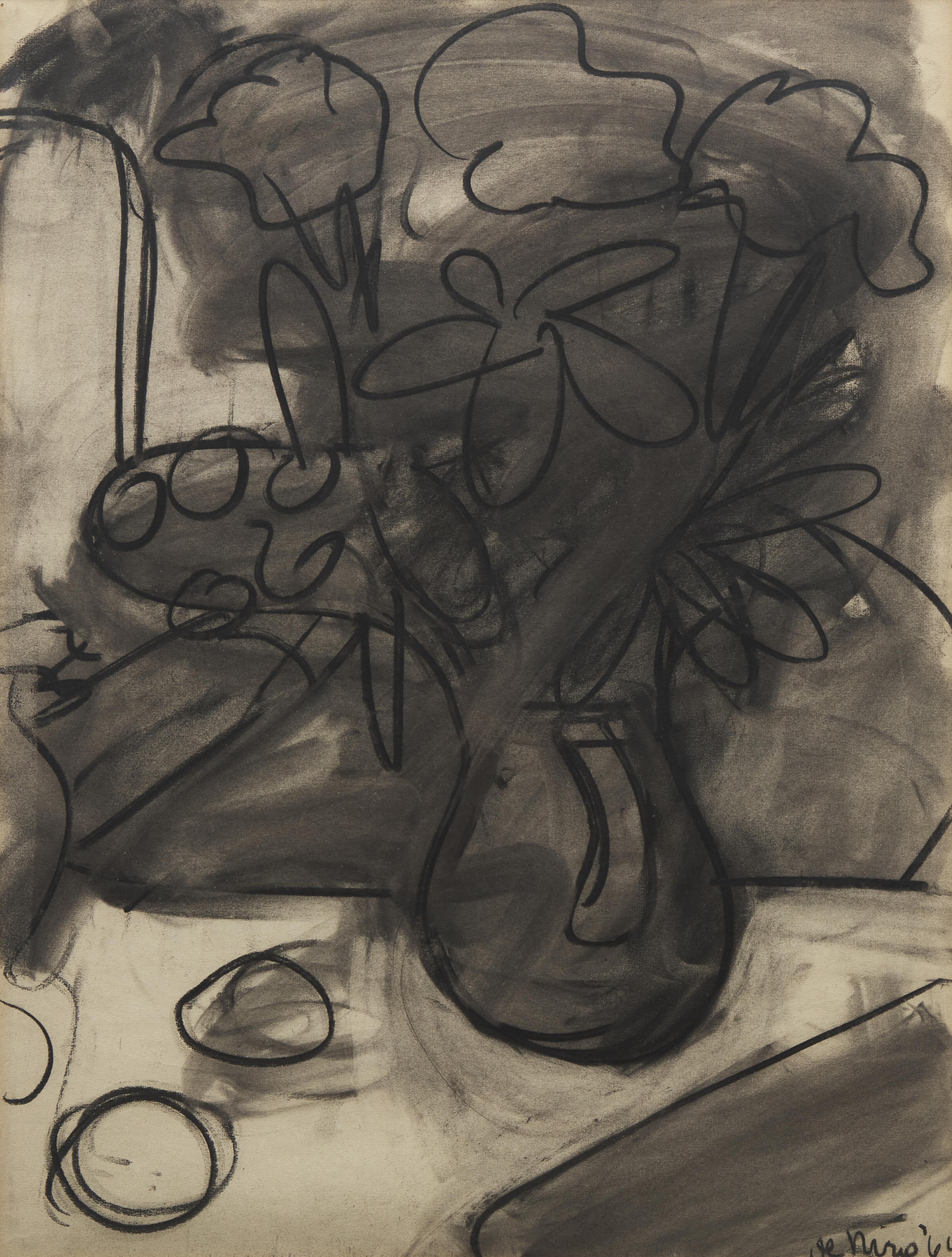 Robert De Niro Sr. (American, 1922-1993) — Still Life, 1960