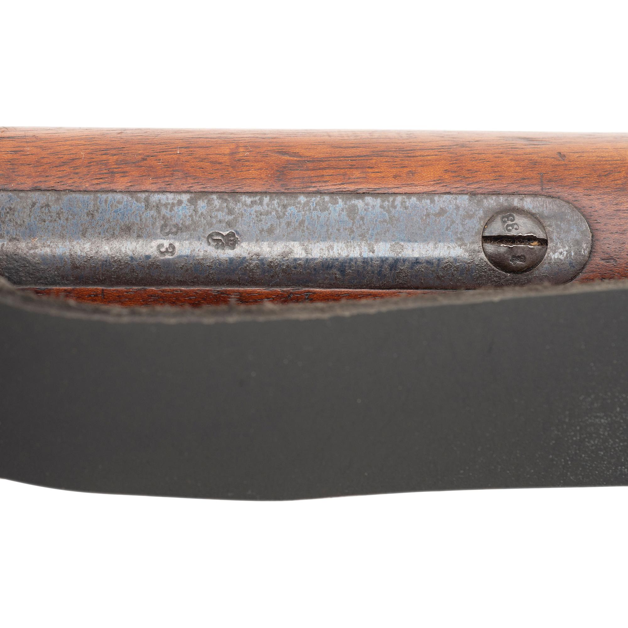 Amberg Mauser Model 1871/1884