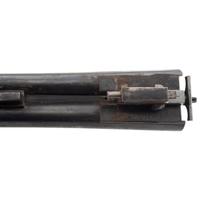 **Baker Gun Co. Batavia SxS Hammerless Shotgun with Krupp Steel Barrels