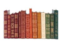 [BINDINGS] A group of 60 works in 63 volumes published by the Easton Press and Franklin Library, including:
