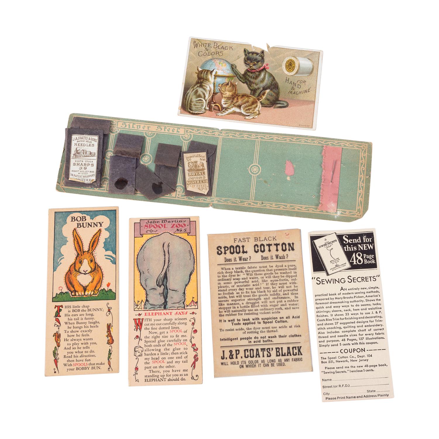 A Group of Sewing Notions