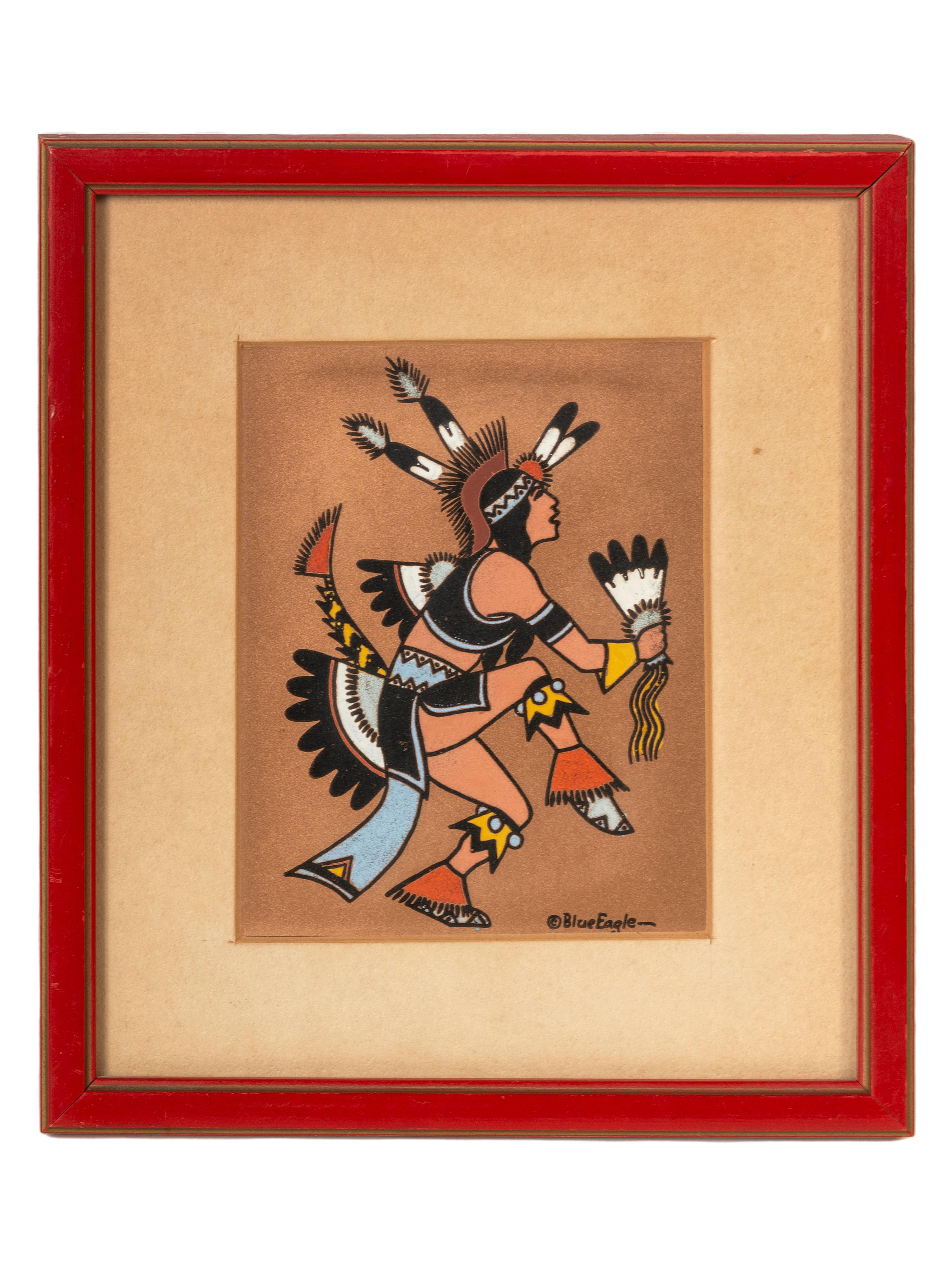 Feather Dancer and Ceremonial Prayer for a Bountiful Year
