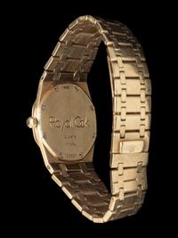 AUDEMARS PIGUET, REF 56175BA 18K YELLOW GOLD 'ROYAL OAK' WATCH
