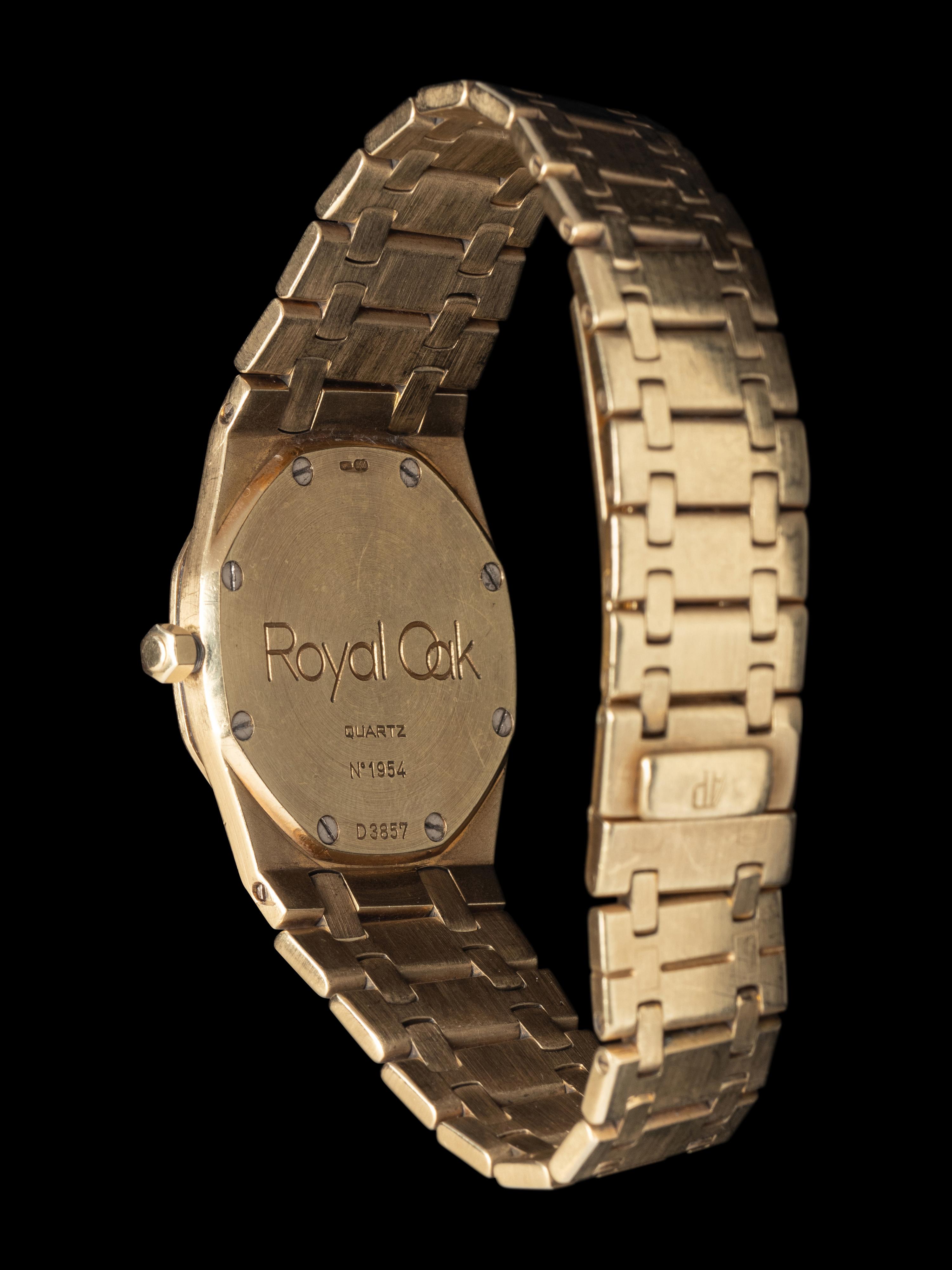 AUDEMARS PIGUET, REF 56175BA 18K YELLOW GOLD 'ROYAL OAK' WATCH
