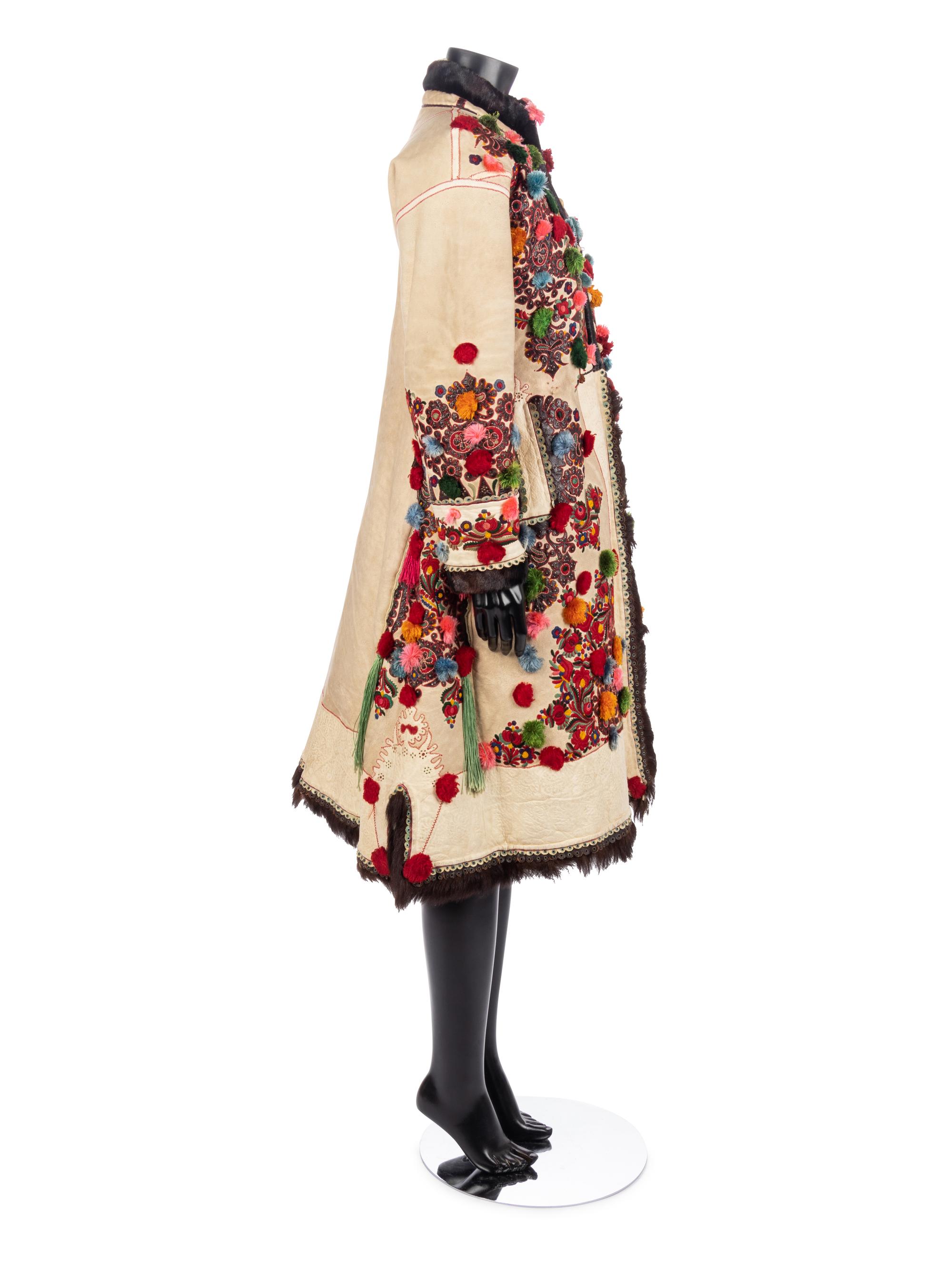 European Wedding Coat, 1935
