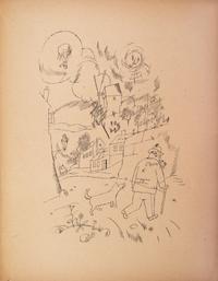 (GROSZ, GEORGE) SCHONLANK, BRUNO. Sonniges Land. Berlin, 1920. First edition.