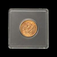 An 1898-S Liberty Head $5 Gold Coin