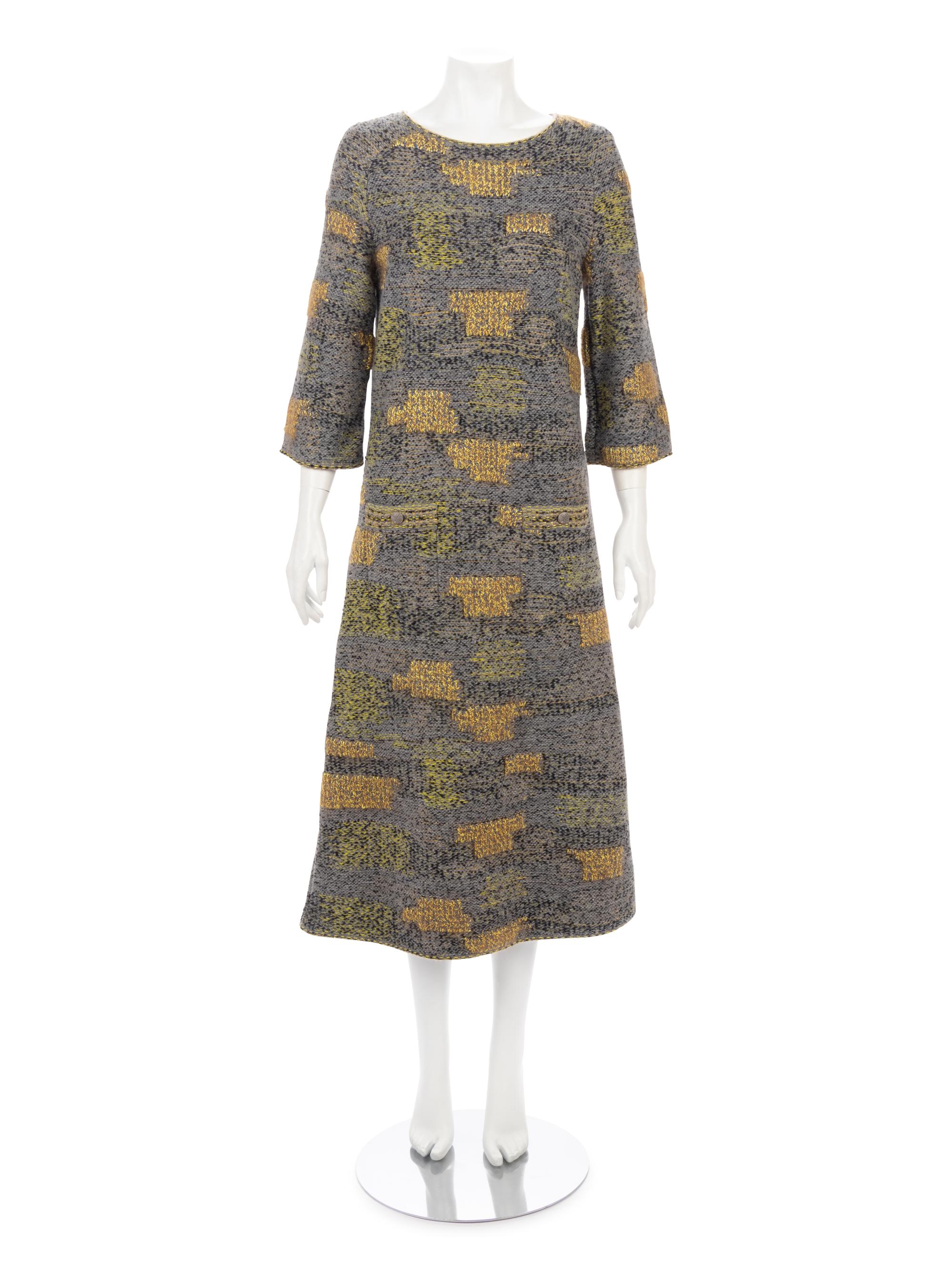 Chanel Knit Dress, Fall 2015