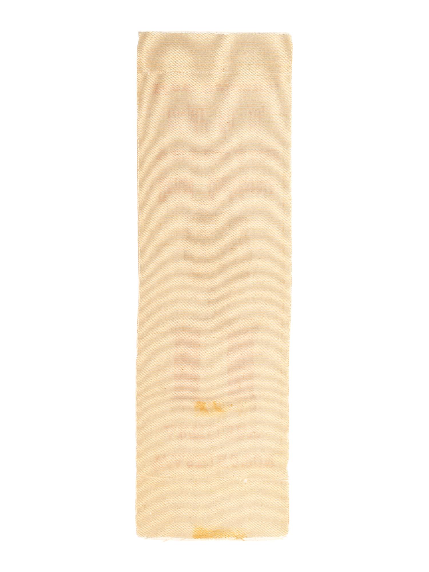 [CIVIL WAR]. Washington Artillery of New Orleans UCV reunion ribbon.