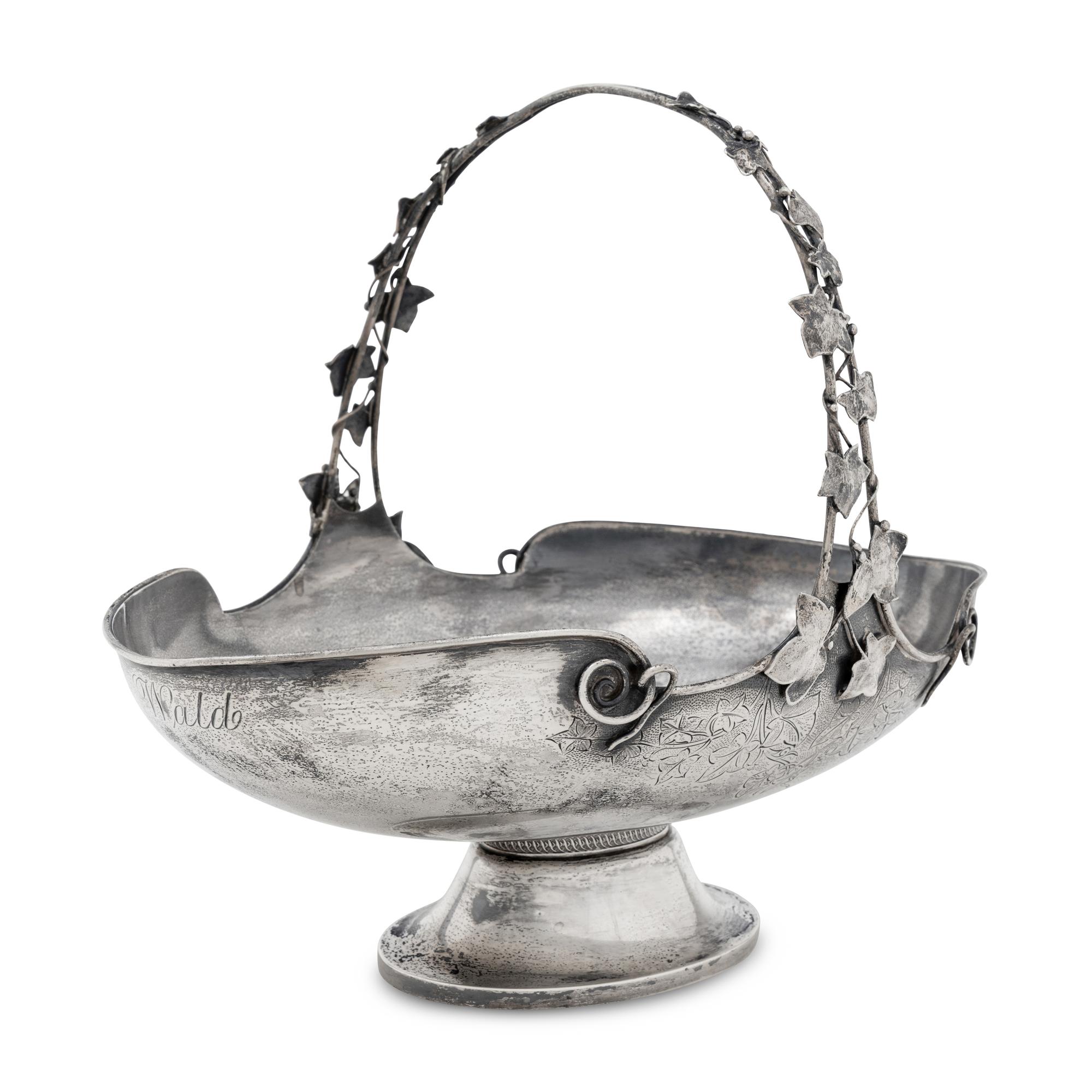An American Silver Basket