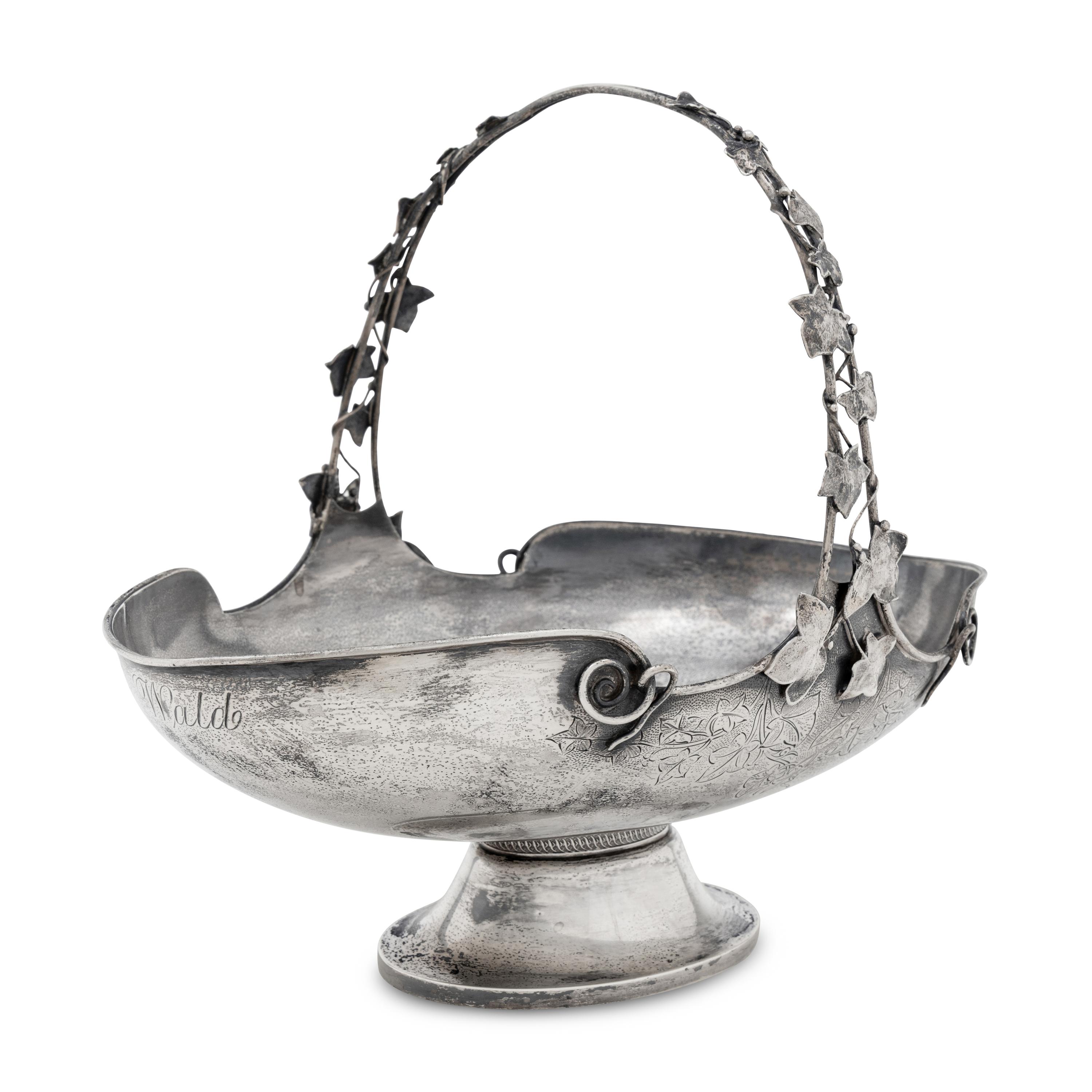 An American Silver Basket